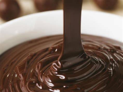 ganache csokiöntet ábrázolás