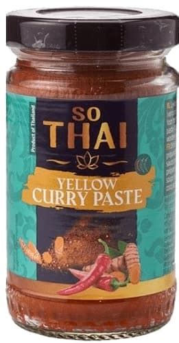thai curry paszta összetevők vizuális összefoglaló