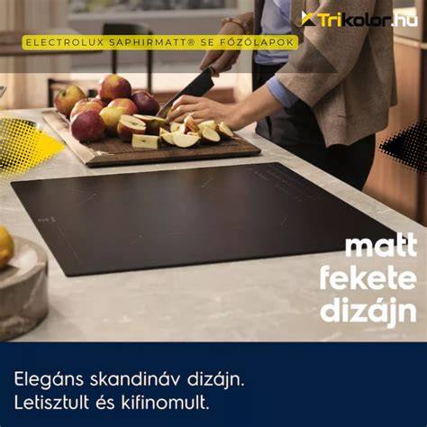 főzőlap elrendezés és dizájn