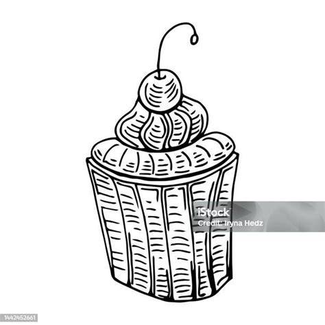 illusztráció muffin készítésről