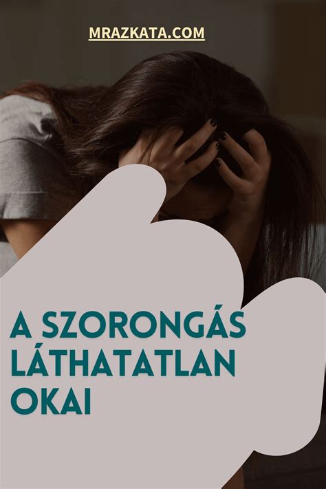 szorongás okai és összefüggések vizualizáció