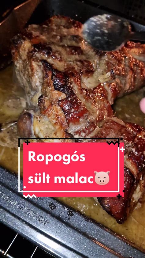 roppanós malac recept vizuális ábra