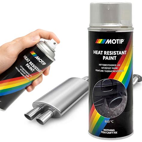 Hőálló grillfesték spray alkalmazása közben