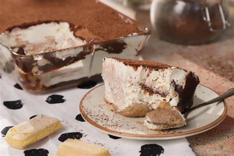 Nutellás tiramisu vizuális receptvázlat