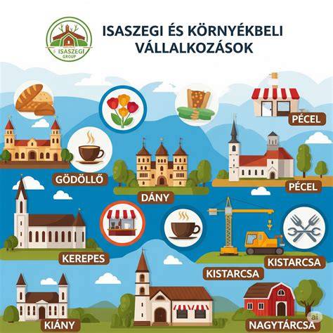Környékbeli éttermi körkép térképen
