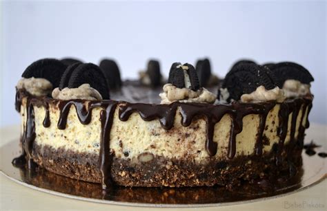 oreo sajttorta keksz alappal és krémsajttal