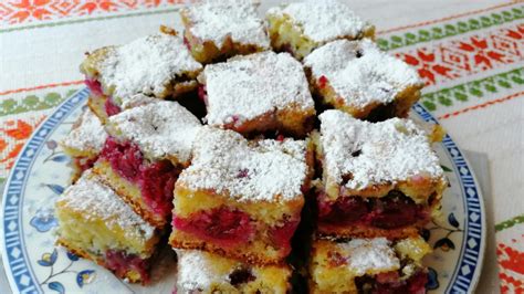 meggyes kevert sütemény vizuális terv