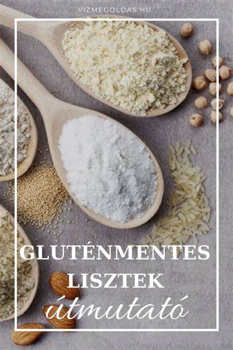 gluténmentes lisztek tipikus összetétele