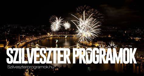 infografika szilveszteri programok Békés megye
