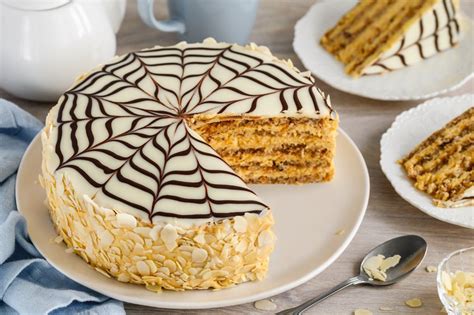 Eszterházy-torta bemutató kép