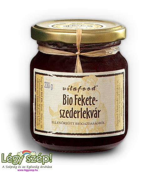 feketeszeder lekvár vizuális lépések