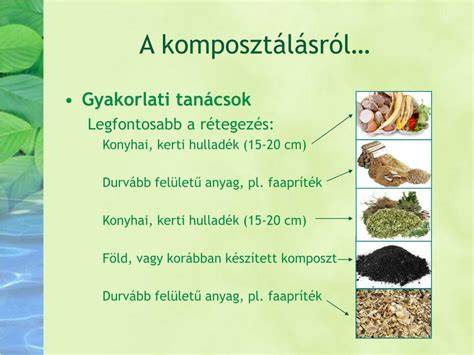 nagyító talajelőkészítés és komposzt adalék