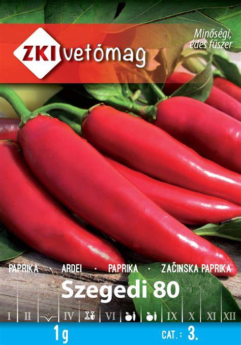 paprika vetőmag minőségi ellenőrzés