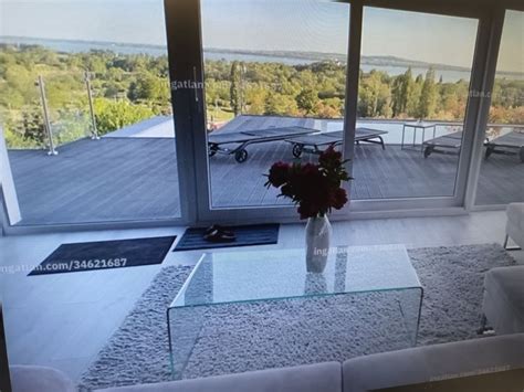 Balatonra néző panoráma az étteremből