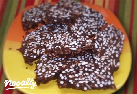 Chokito hozzávalók és lépések vizuálisan