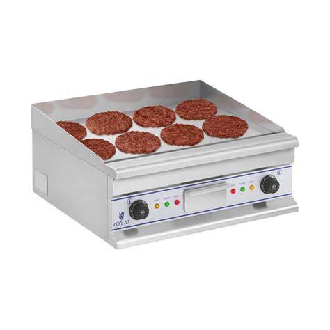 Grill lapok elrendezése egy grillsütőben