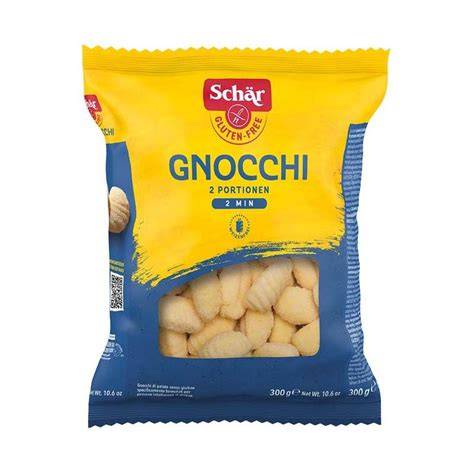 gluténmentes gnocchi ábrázolás