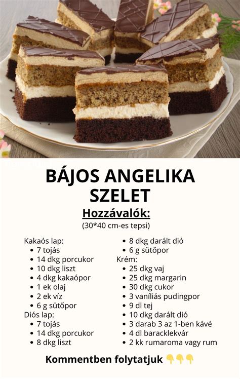 besamel-marakesz tészta rétegek diagram