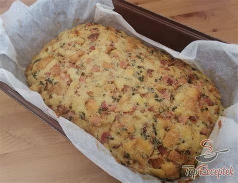 sonkás töltelék recept vizuálisan