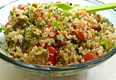 makréla quinoa salata vizuális összefoglaló