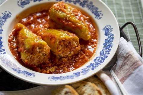 Paprika és töltött zöldségek vizuális útmutató (magyar gasztronómia)