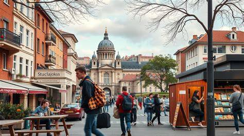 fagyizók Budapesten térképi áttekintése