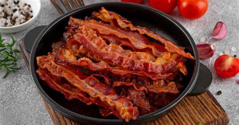 variációk bacon helyett