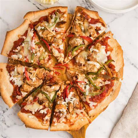 pizza fajita vizualis tippek