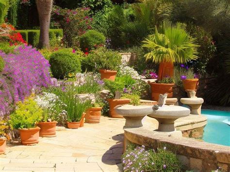 mediterrán kert talaj tipusok ábrázolás