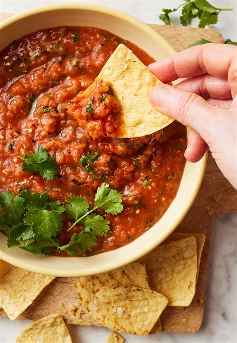 Salsa Roja készítésének vizuális útja