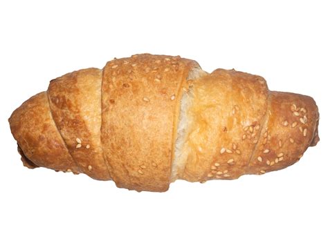 Virslis croissant készítés vizuális ábra