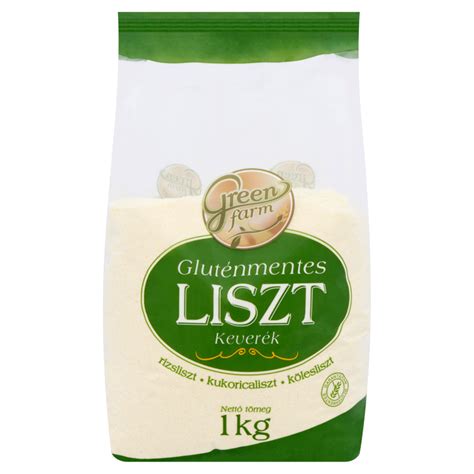 gluténmentes lisztkeverék rétegezése illusztráció