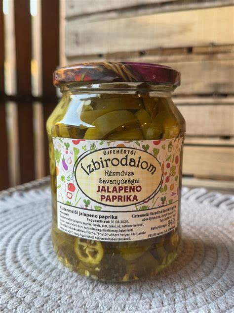 zsivany jalapeno paprika