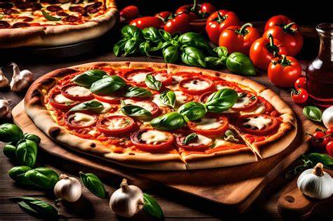 pizza kalandos mese illusztráló kép
