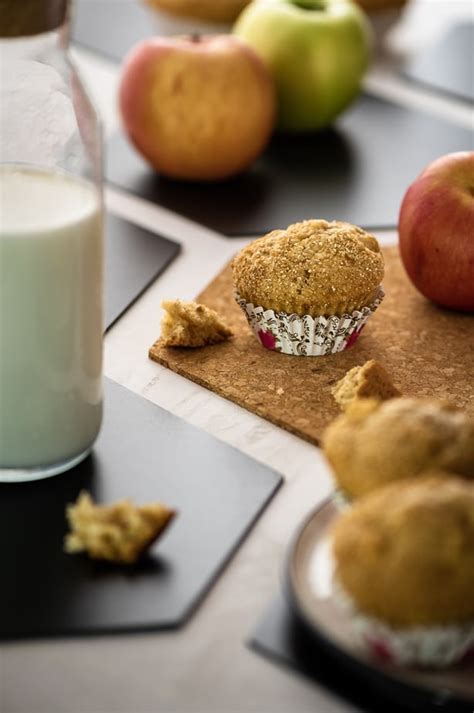 Almas muffin ötletvizu