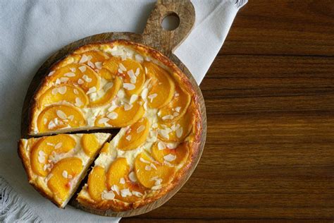 barackos-túrós pite vizuális útmutató