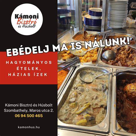 kamoni bisztró étterem kerthelyisége