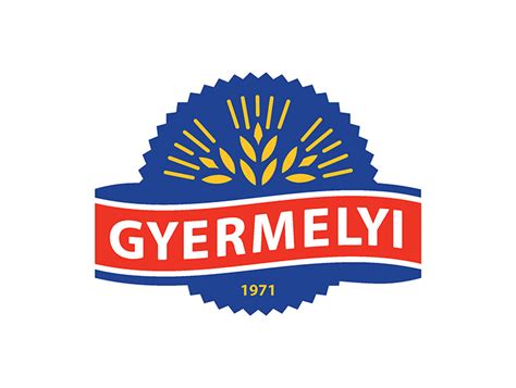 gyermelyi tészta gyár logo elrendezés