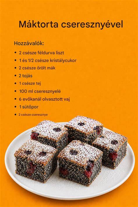 dió-díszítés és meggyel készült sütemény infografika