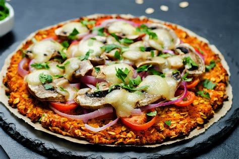 pizza egészséges tésztája ábrázolás