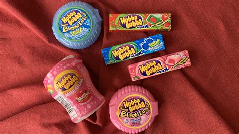 Bubble Gum koktél vizuális infografika