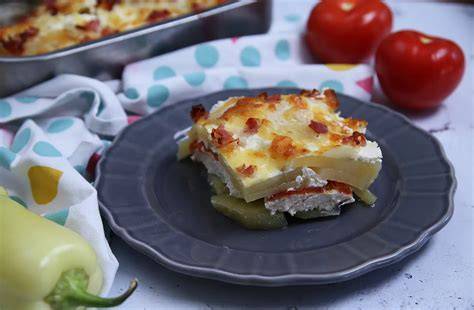 krumplis rakott recept tipikus rétegezés