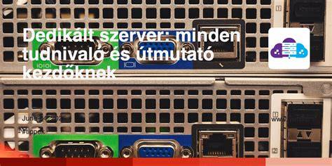 Windows dedikált szerver vizualizációs ábra