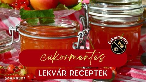 Lekvár és befőtéri tartósítás ábrája