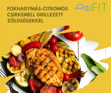 fokhagymás citromos grillezés ábra