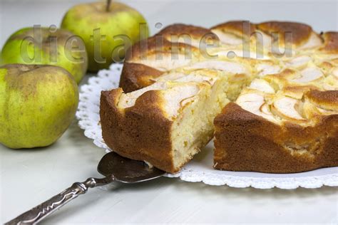 gyümölcsös almás torta ábrázolás