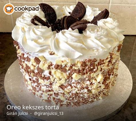 Kekszes torta töltelékek infographic