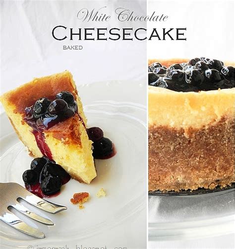 fehércsokoládés sajttorta elkészült állapot