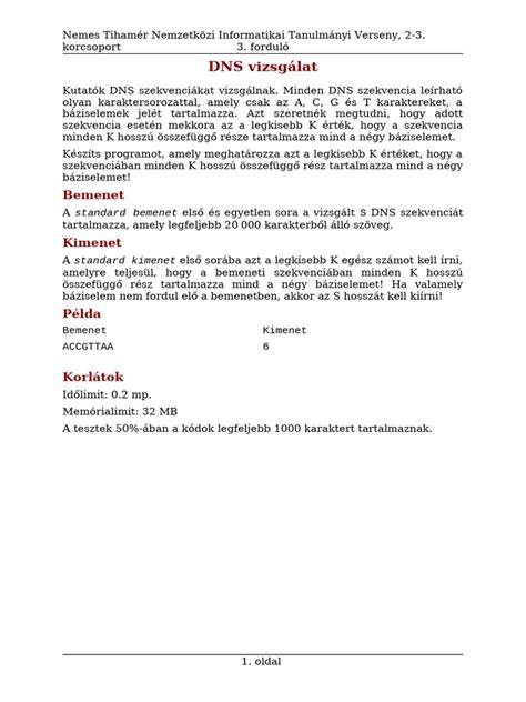 DNS vizsgálat cápahús címkézése