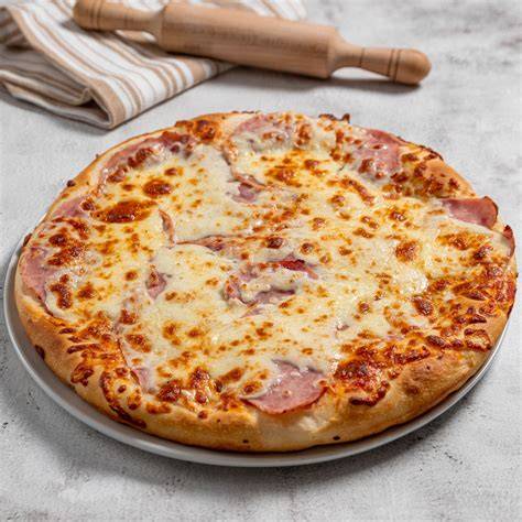 pizza sonkas ízek szemléltető képe